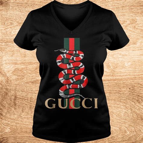 gucci t shirt snake fake|gucci shirt snake collar.